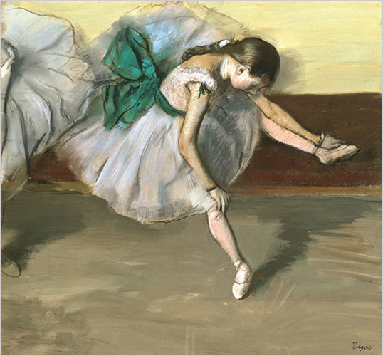 Subastan obras del artista impresionista Edgar Degas