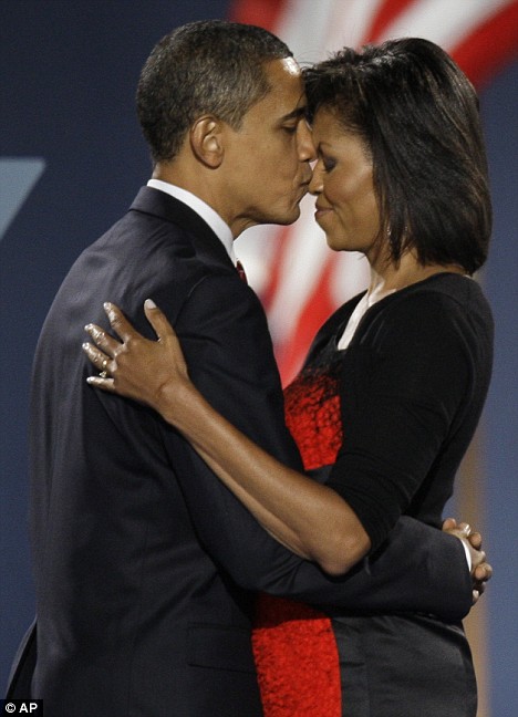 Barack and Michelle OBama